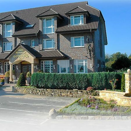 Hotel Restaurant Bergeshoehe Mettingen  المظهر الخارجي الصورة