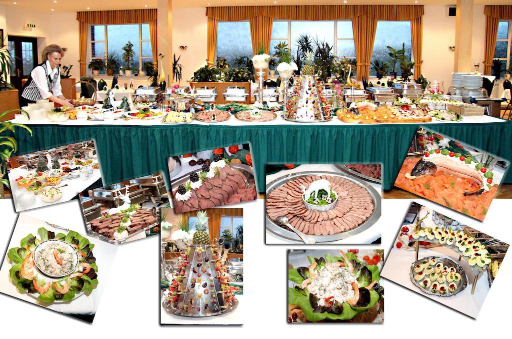 Hotel Restaurant Bergeshoehe Mettingen  المظهر الخارجي الصورة