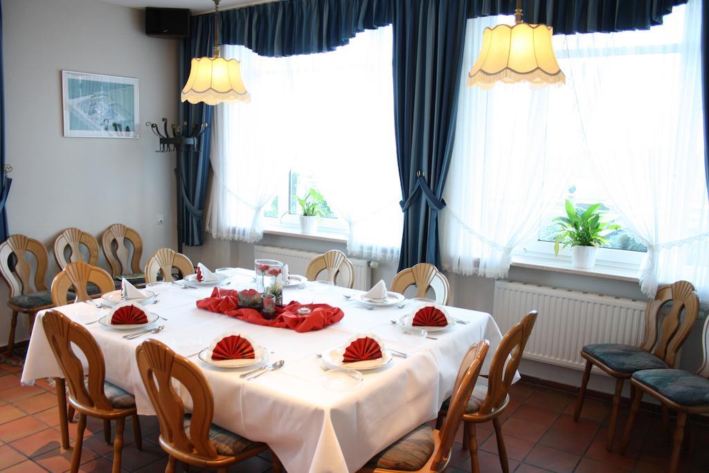 Hotel Restaurant Bergeshoehe Mettingen  المظهر الخارجي الصورة