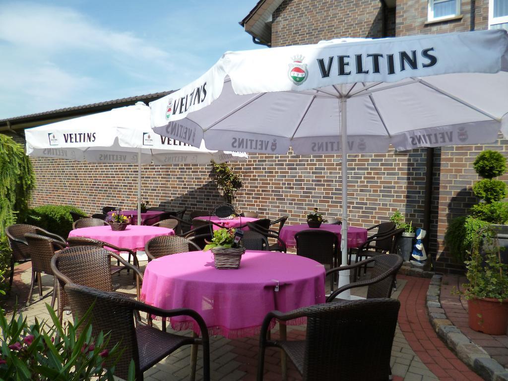 Hotel Restaurant Bergeshoehe Mettingen  المظهر الخارجي الصورة