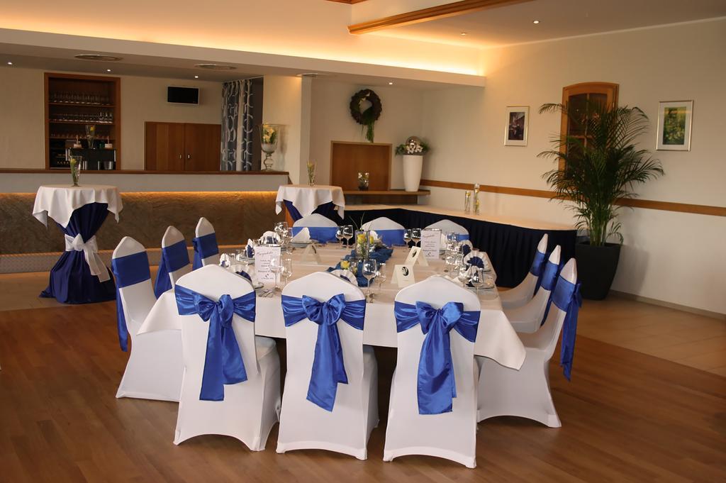 Hotel Restaurant Bergeshoehe Mettingen  المظهر الخارجي الصورة