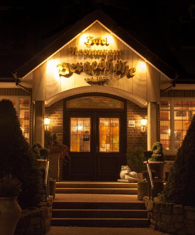 Hotel Restaurant Bergeshoehe Mettingen  المظهر الخارجي الصورة