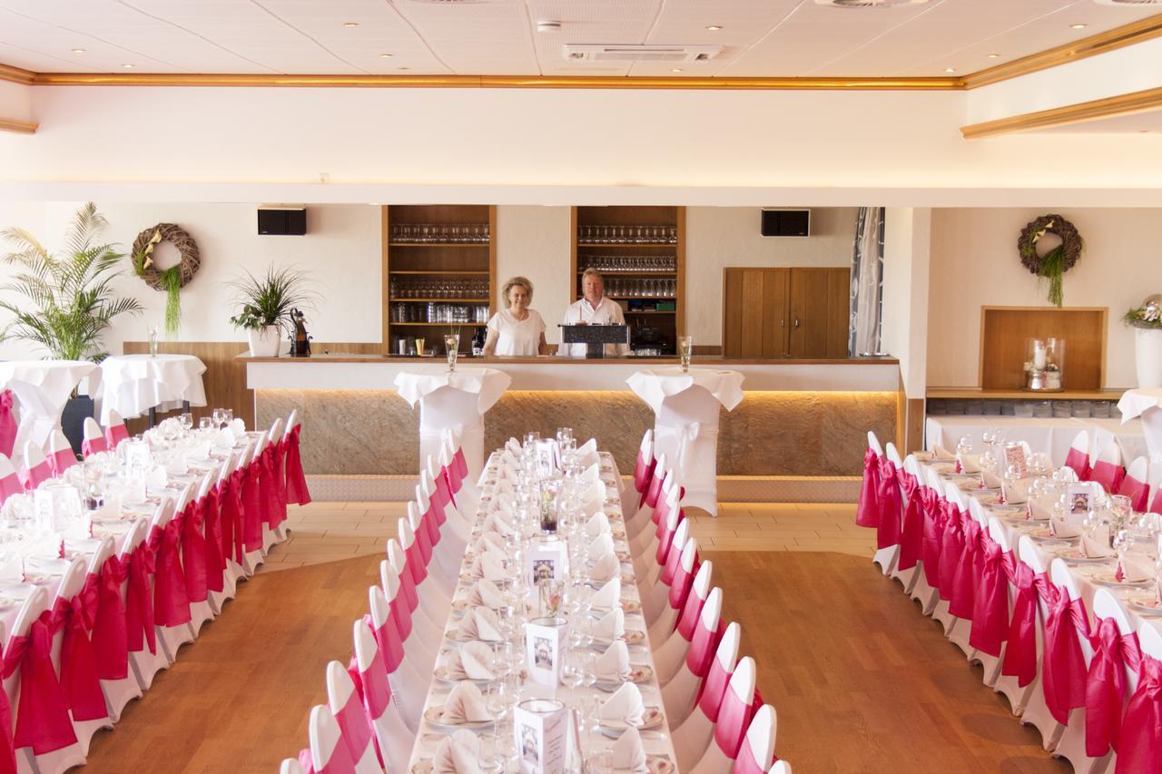 Hotel Restaurant Bergeshoehe Mettingen  المظهر الخارجي الصورة